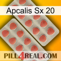 Apcalis Sx 20 19